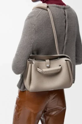 Small Madrid Bag in Supple Grained Calfskin Small Madrid Bag in Supple Grained Calfskin