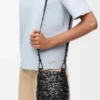 Small Nest Basket Bag in Calfskin