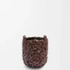 Small Nest Basket Bag in Calfskin