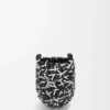 Small Nest Basket Bag in Calfskin