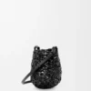 Small Nest Basket Bag in Calfskin