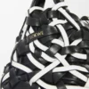 Small Nest Basket Bag in Calfskin
