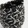 Small Nest Basket Bag in Calfskin