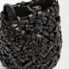 Small Nest Basket Bag in Calfskin