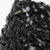 Small Nest Basket Bag in Calfskin