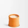 Small Orange Blossom Candle