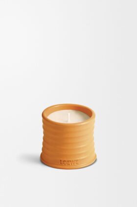 Small Orange Blossom Candle