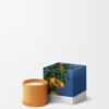 Small Orange Blossom Candle