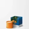 Small Orange Blossom Candle