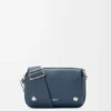 Small Pebble Messenger Bag in Supple Grained Calfskin Small Pebble Messenger Bag in Supple Grained Calfskin