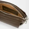Small Pebble Messenger Bag in Supple Grained Calfskin Small Pebble Messenger Bag in Supple Grained Calfskin
