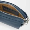 Small Pebble Messenger Bag in Supple Grained Calfskin Small Pebble Messenger Bag in Supple Grained Calfskin