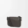Small Pebble Messenger Bag in Supple Grained Calfskin Small Pebble Messenger Bag in Supple Grained Calfskin
