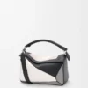 Small Puzzle Bag in Nappa Calfskin