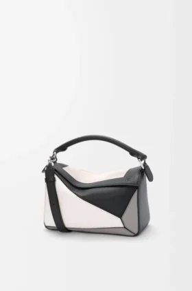 Small Puzzle Bag in Nappa Calfskin
