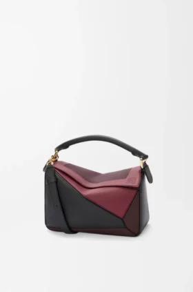 Small Puzzle Bag in Nappa Calfskin