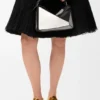 Small Puzzle Bag in Nappa Calfskin