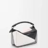 Small Puzzle Bag in Nappa Calfskin