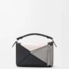 Small Puzzle Bag in Nappa Calfskin