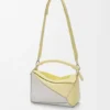 Small Puzzle Bag in Nappa Calfskin Small Puzzle Bag in Nappa Calfskin