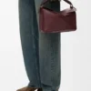 Small Puzzle Bag in Smooth Calfskin and Nappa Lambskin