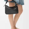 Small Puzzle Bag in Smooth Calfskin and Nappa Lambskin Small Puzzle Bag in Smooth Calfskin and Nappa Lambskin