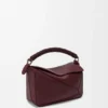 Small Puzzle Bag in Smooth Calfskin and Nappa Lambskin