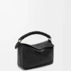 Small Puzzle Bag in Smooth Calfskin and Nappa Lambskin Small Puzzle Bag in Smooth Calfskin and Nappa Lambskin