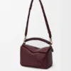 Small Puzzle Bag in Smooth Calfskin and Nappa Lambskin