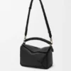 Small Puzzle Bag in Smooth Calfskin and Nappa Lambskin Small Puzzle Bag in Smooth Calfskin and Nappa Lambskin