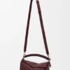 Small Puzzle Bag in Smooth Calfskin and Nappa Lambskin