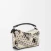 Small Puzzle Bag in Woven Textile Small Puzzle Bag in Woven Textile