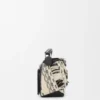 Small Puzzle Bag in Woven Textile Small Puzzle Bag in Woven Textile