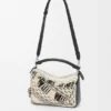 Small Puzzle Bag in Woven Textile Small Puzzle Bag in Woven Textile