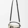 Small Puzzle Bag in Woven Textile Small Puzzle Bag in Woven Textile
