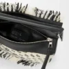 Small Puzzle Bag in Woven Textile Small Puzzle Bag in Woven Textile