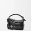 Small Puzzle Biker Bag in Shiny Calfskin Small Puzzle Biker Bag in Shiny Calfskin