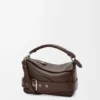 Small Puzzle Biker Bag in Shiny Calfskin
