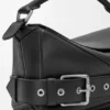 Small Puzzle Biker Bag in Shiny Calfskin Small Puzzle Biker Bag in Shiny Calfskin