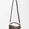 Small Puzzle Biker Bag in Shiny Calfskin