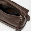 Small Puzzle Biker Bag in Shiny Calfskin