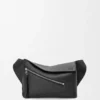 Small Puzzle Bumbag in Grained Calfskin