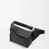 Small Puzzle Bumbag in Grained Calfskin
