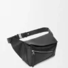 Small Puzzle Bumbag in Grained Calfskin