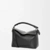 Small Puzzle Edge Bag in Classic Calfskin