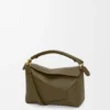 Small Puzzle Edge Bag in Classic Calfskin