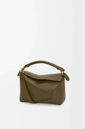 Small Puzzle Edge Bag in Classic Calfskin