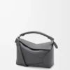 Small Puzzle Edge Bag in Classic Calfskin