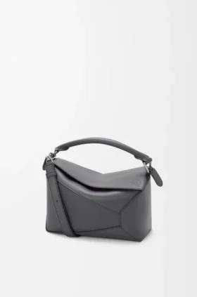 Small Puzzle Edge Bag in Classic Calfskin