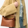 Small Puzzle Edge Bag in Classic Calfskin